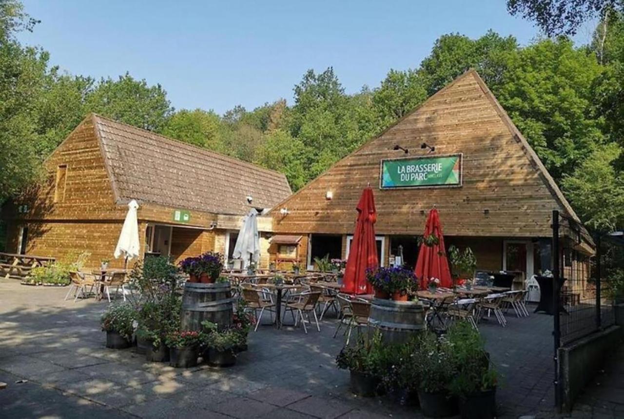 Chalet Sequoia 138 A Durbuy Bagian luar foto