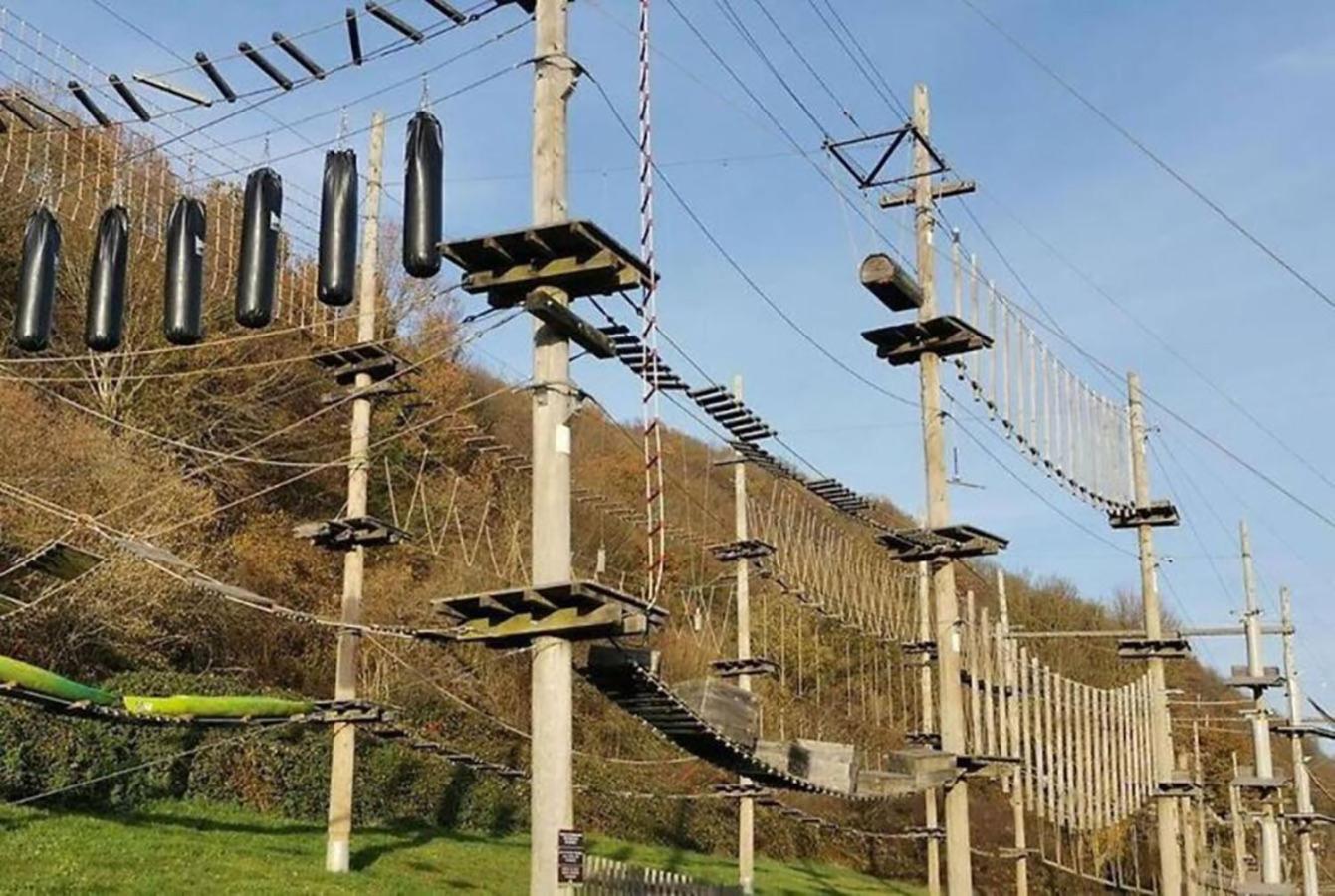 Chalet Sequoia 138 A Durbuy Bagian luar foto