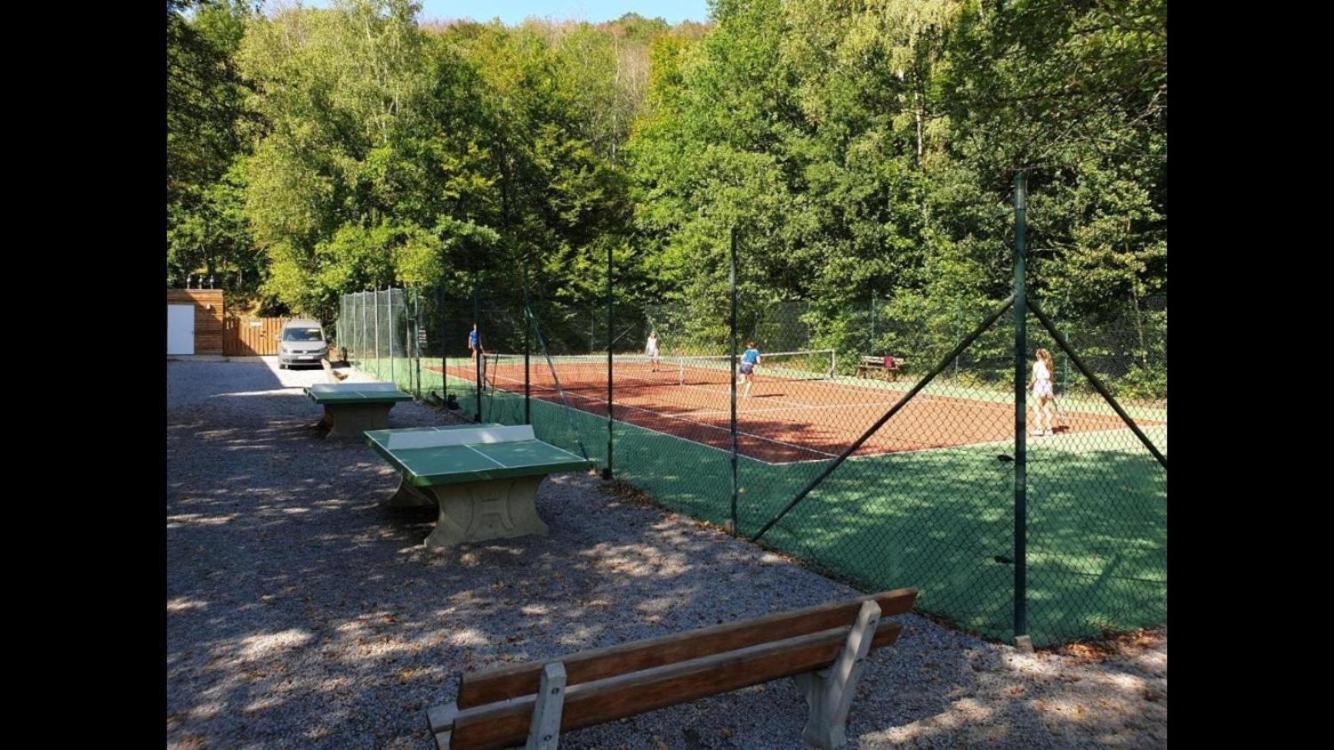 Chalet Sequoia 138 A Durbuy Bagian luar foto
