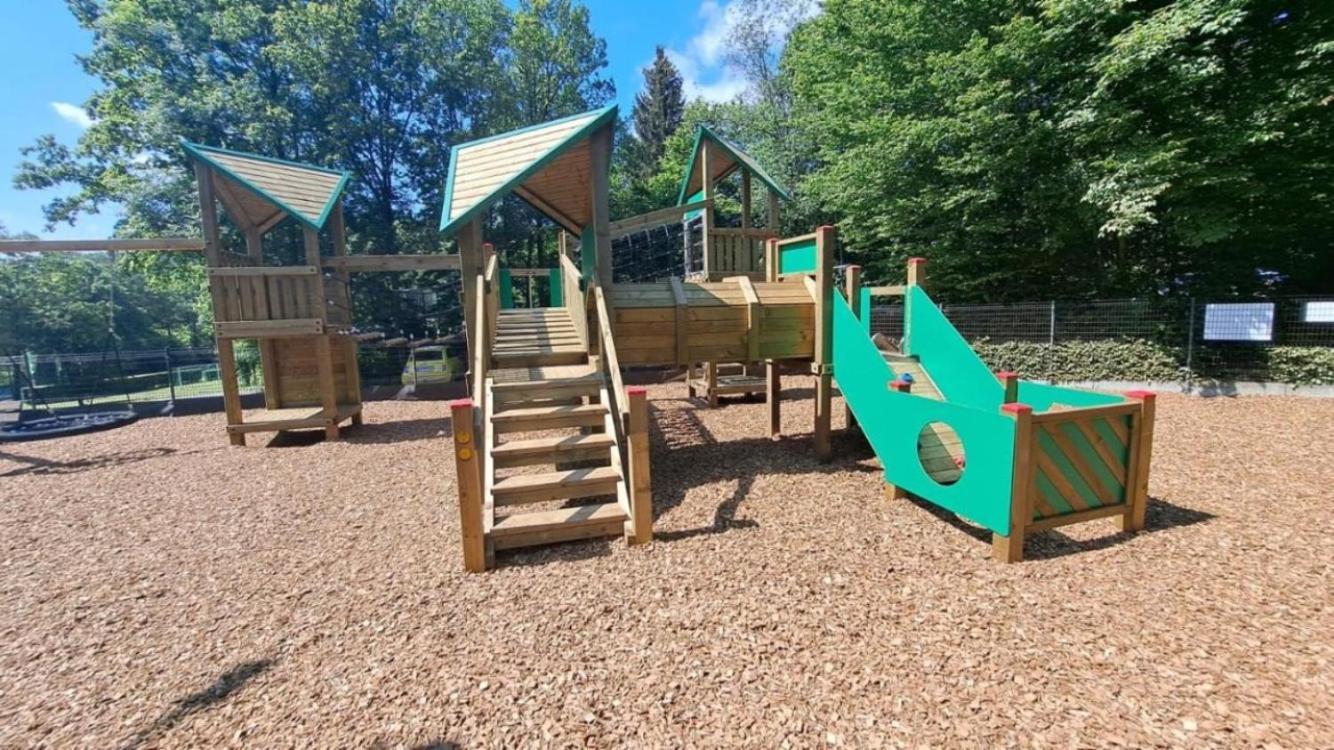Chalet Sequoia 138 A Durbuy Bagian luar foto