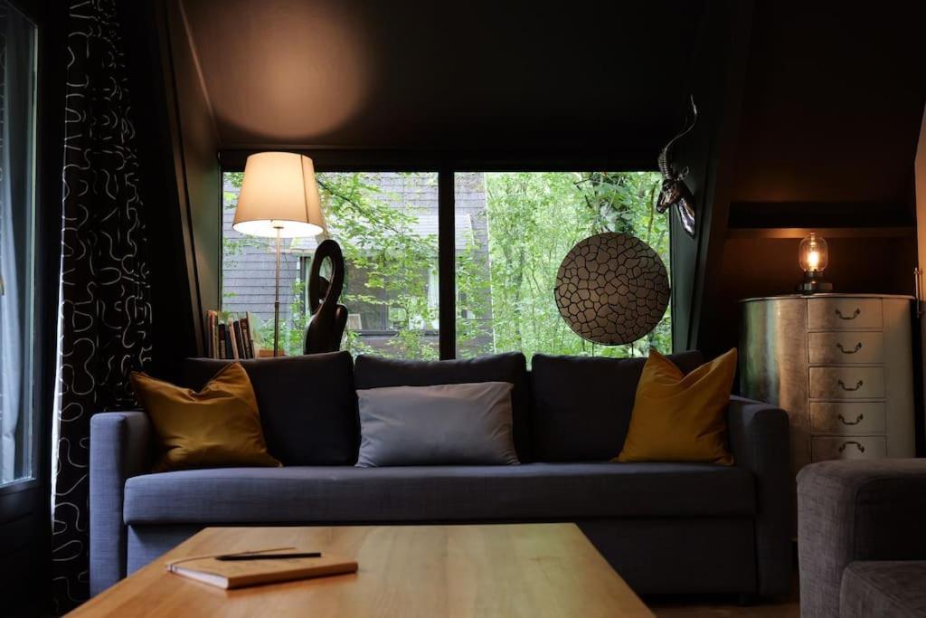 Chalet Sequoia 138 A Durbuy Bagian luar foto