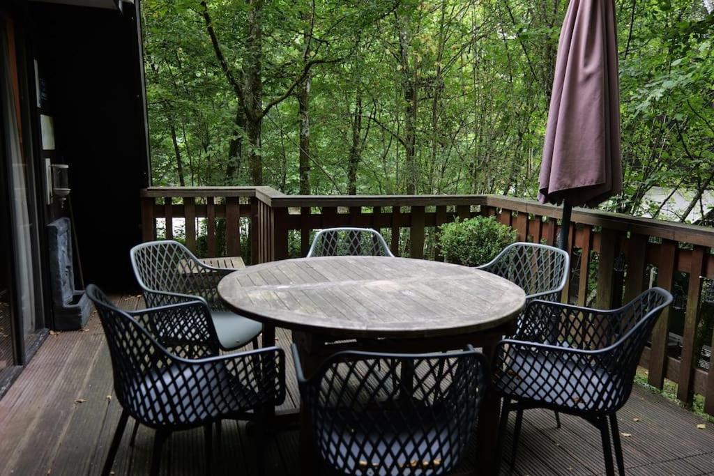 Chalet Sequoia 138 A Durbuy Bagian luar foto