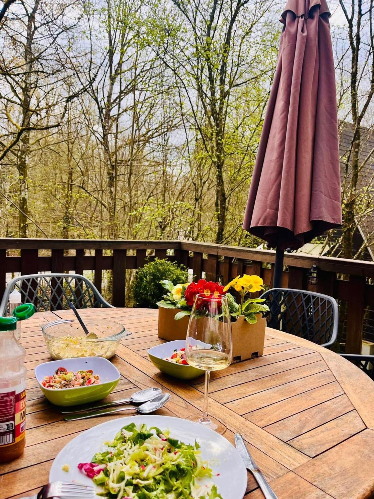 Chalet Sequoia 138 A Durbuy Bagian luar foto