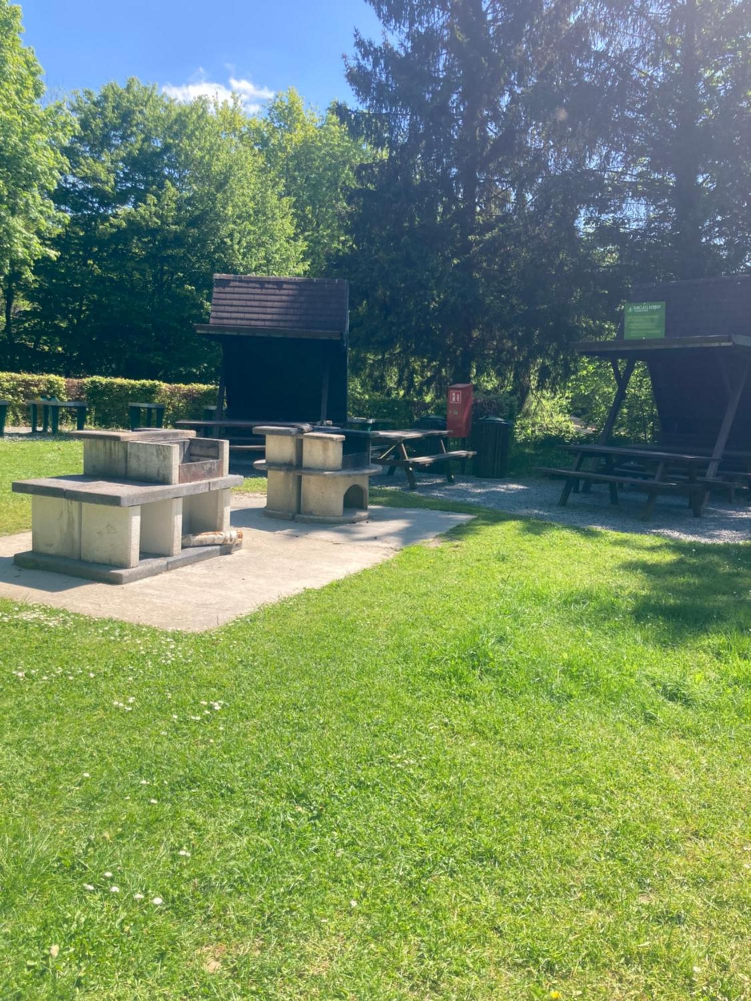 Chalet Sequoia 138 A Durbuy Bagian luar foto